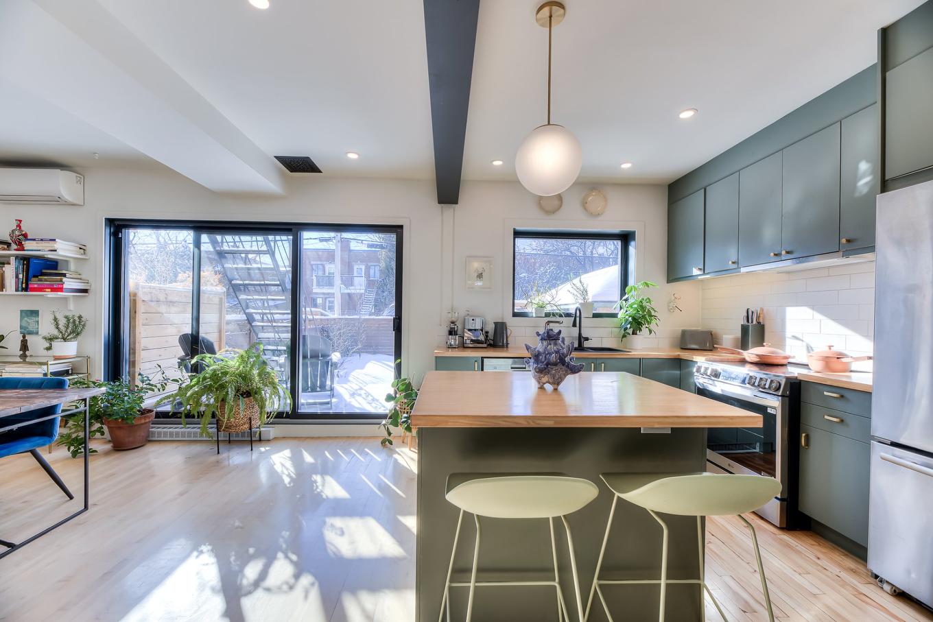 Cuisine - 7300 Rue Marquette, Montréal (Villeray/Saint-Michel/Parc-Extension), QC - Indoor