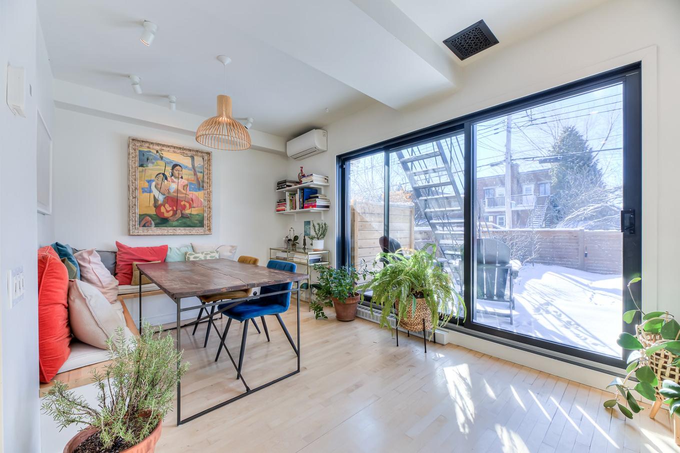 Salle à manger - 7300 Rue Marquette, Montréal (Villeray/Saint-Michel/Parc-Extension), QC - Indoor Photo Showing Other Room