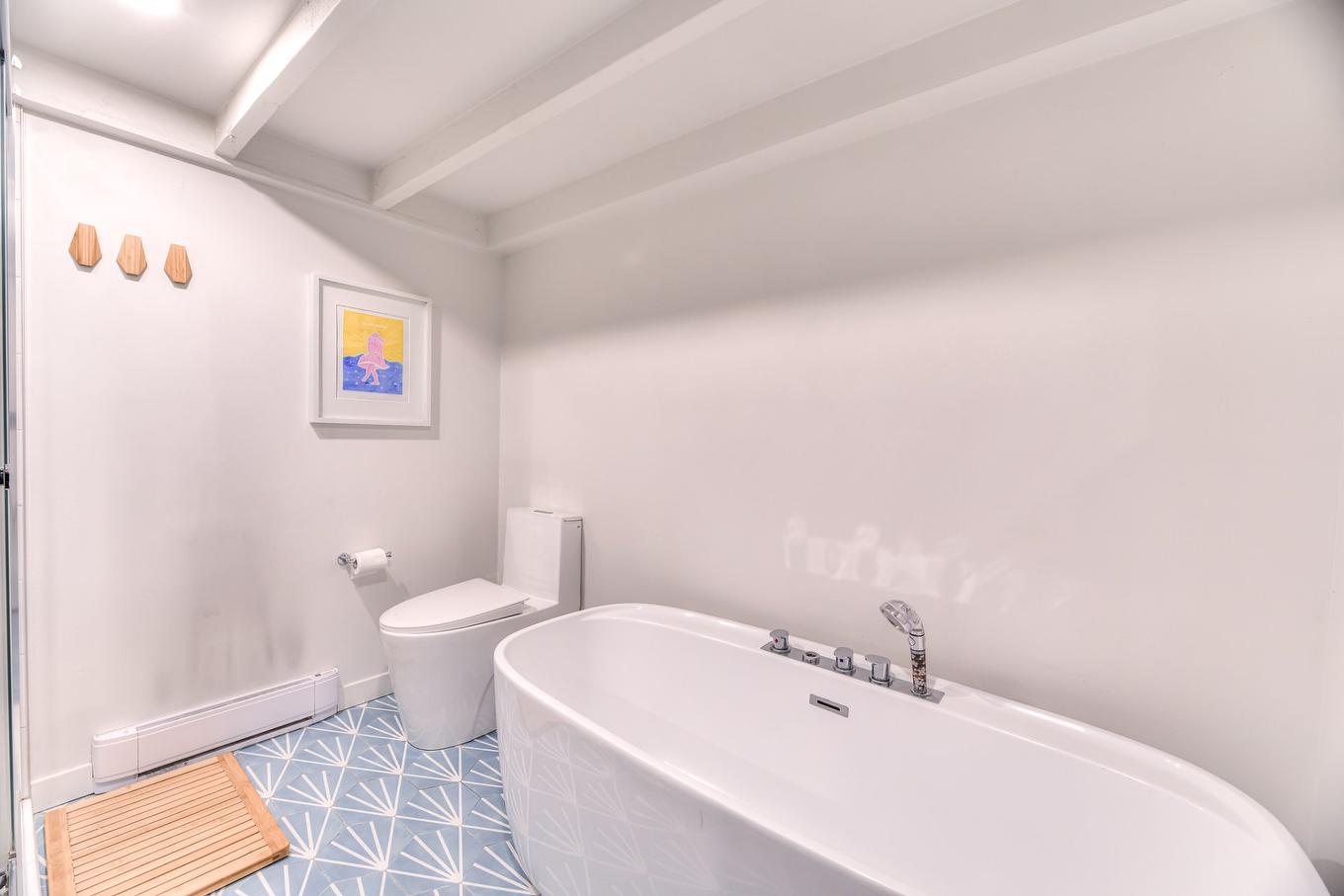 Salle de bains - 7300 Rue Marquette, Montréal (Villeray/Saint-Michel/Parc-Extension), QC - Indoor Photo Showing Bathroom