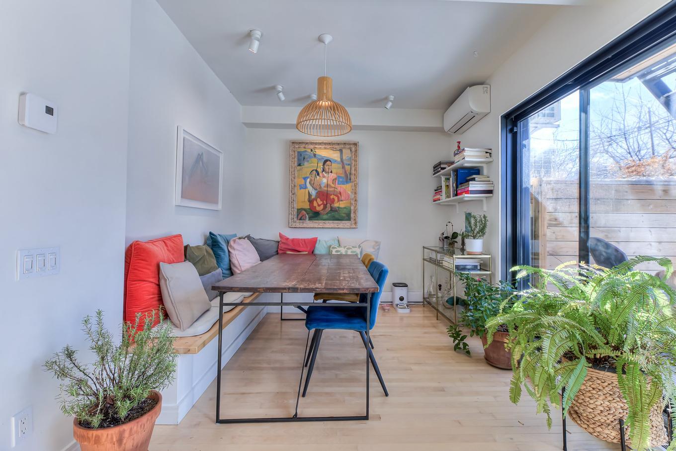 Salle à manger - 7300 Rue Marquette, Montréal (Villeray/Saint-Michel/Parc-Extension), QC - Indoor