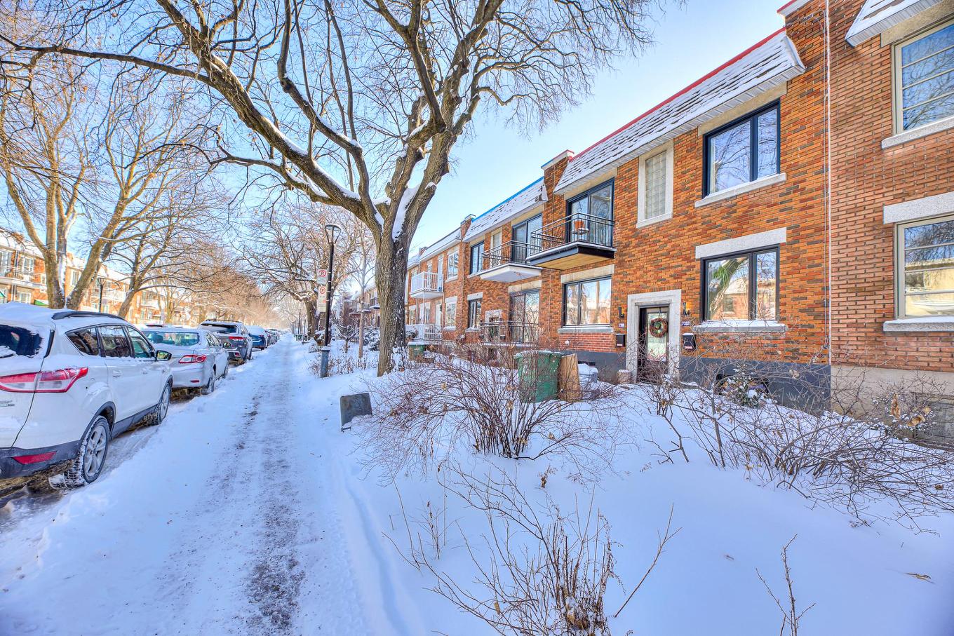 Façade - 7300 Rue Marquette, Montréal (Villeray/Saint-Michel/Parc-Extension), QC - Outdoor