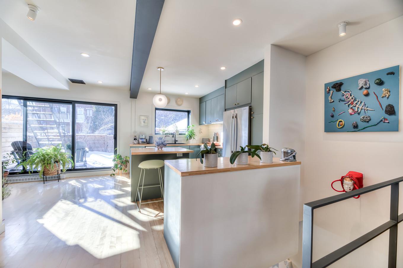 Cuisine - 7300 Rue Marquette, Montréal (Villeray/Saint-Michel/Parc-Extension), QC - Indoor