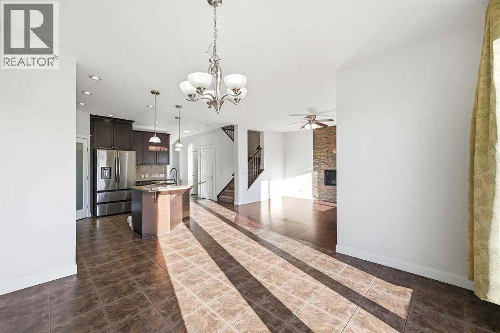 59 Redstone Park Ne, Calgary, AB - Indoor Photo Showing Kitchen