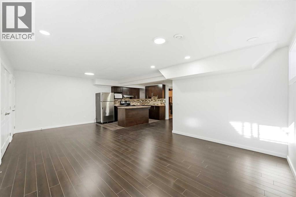 59 Redstone Park Ne, Calgary, AB - Indoor Photo Showing Living Room