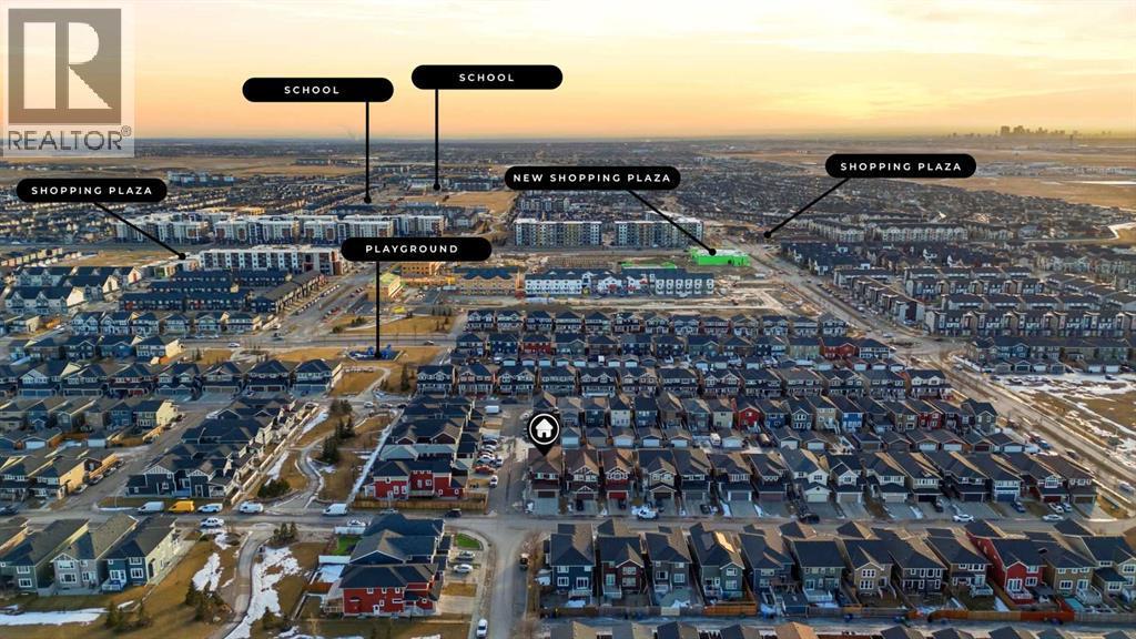 59 Redstone Park Ne, Calgary, AB - Outdoor With View