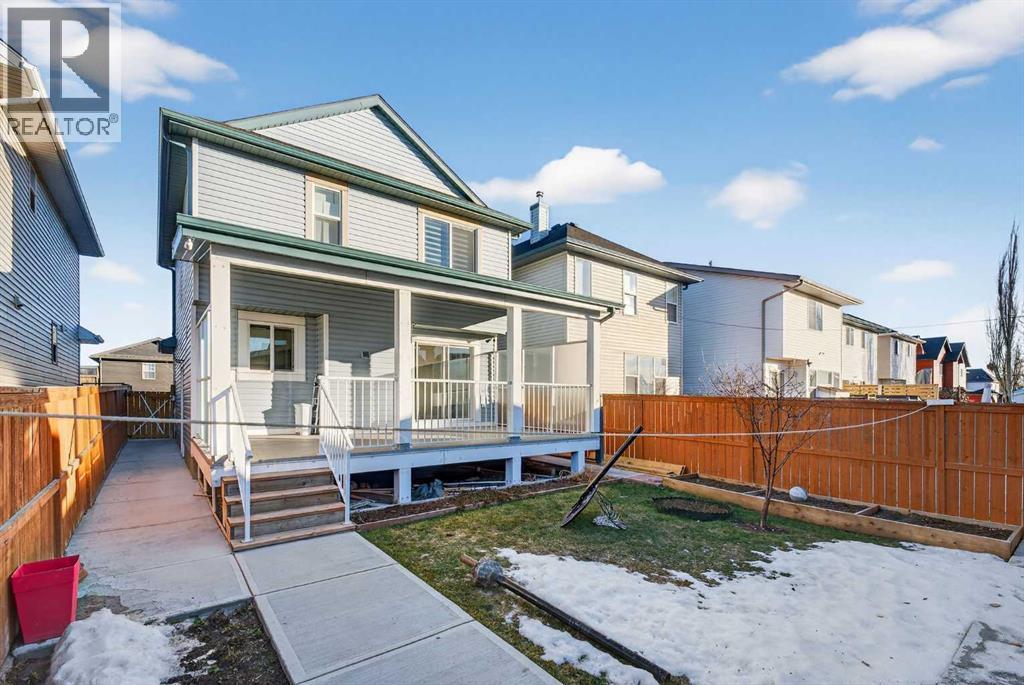 49 Taravista Way Ne, Calgary, AB - Outdoor With Deck Patio Veranda