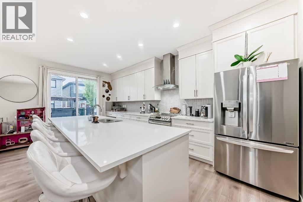 54 Seton Manor Se, Calgary, AB - Indoor Photo Showing Kitchen