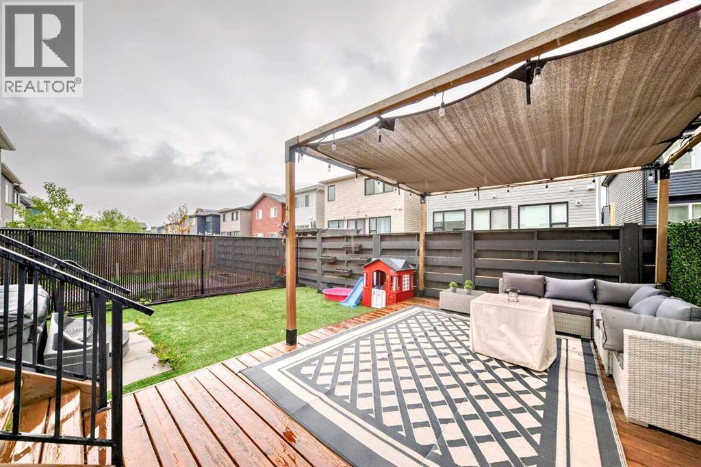 54 Seton Manor Se, Calgary, AB - Outdoor With Deck Patio Veranda With Exterior