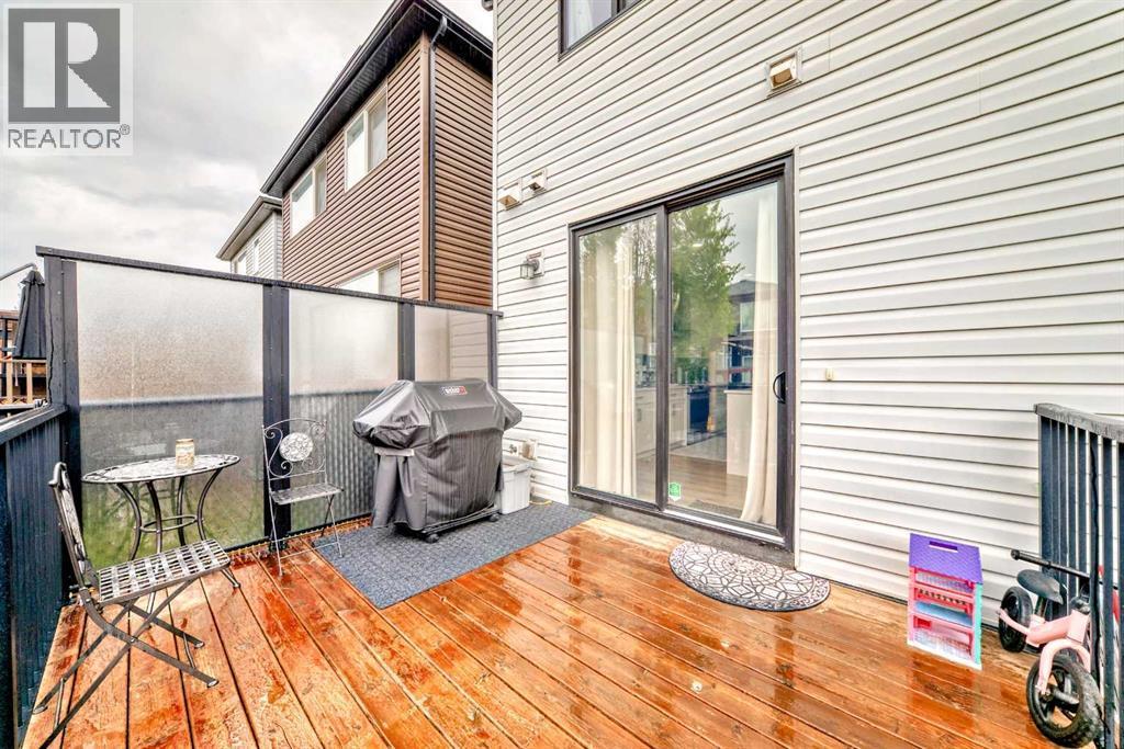 54 Seton Manor Se, Calgary, AB - Outdoor With Deck Patio Veranda With Exterior