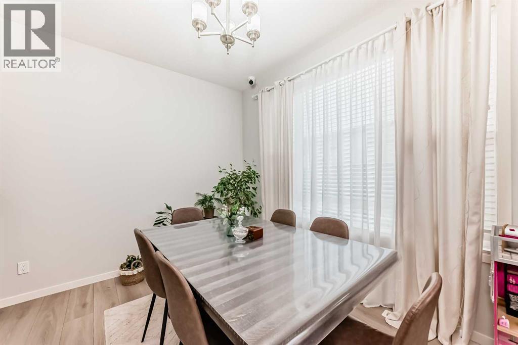 54 Seton Manor Se, Calgary, AB - Indoor Photo Showing Dining Room