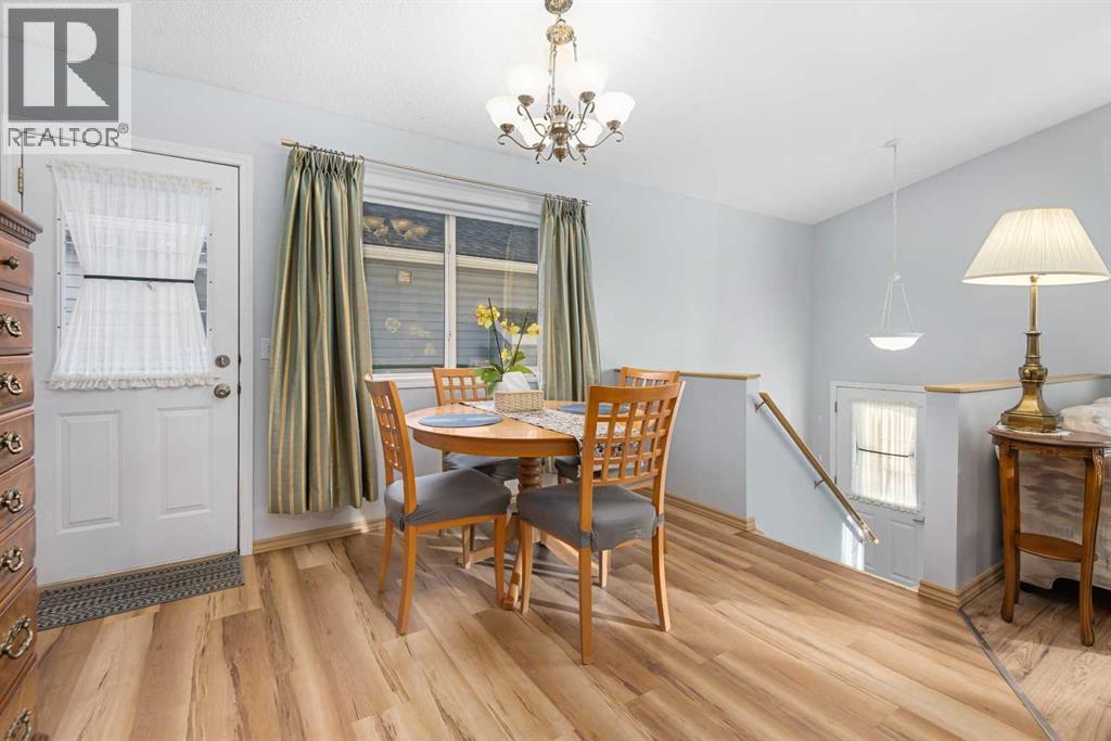 118 Bridleridge Way Sw, Calgary, AB - Indoor Photo Showing Dining Room
