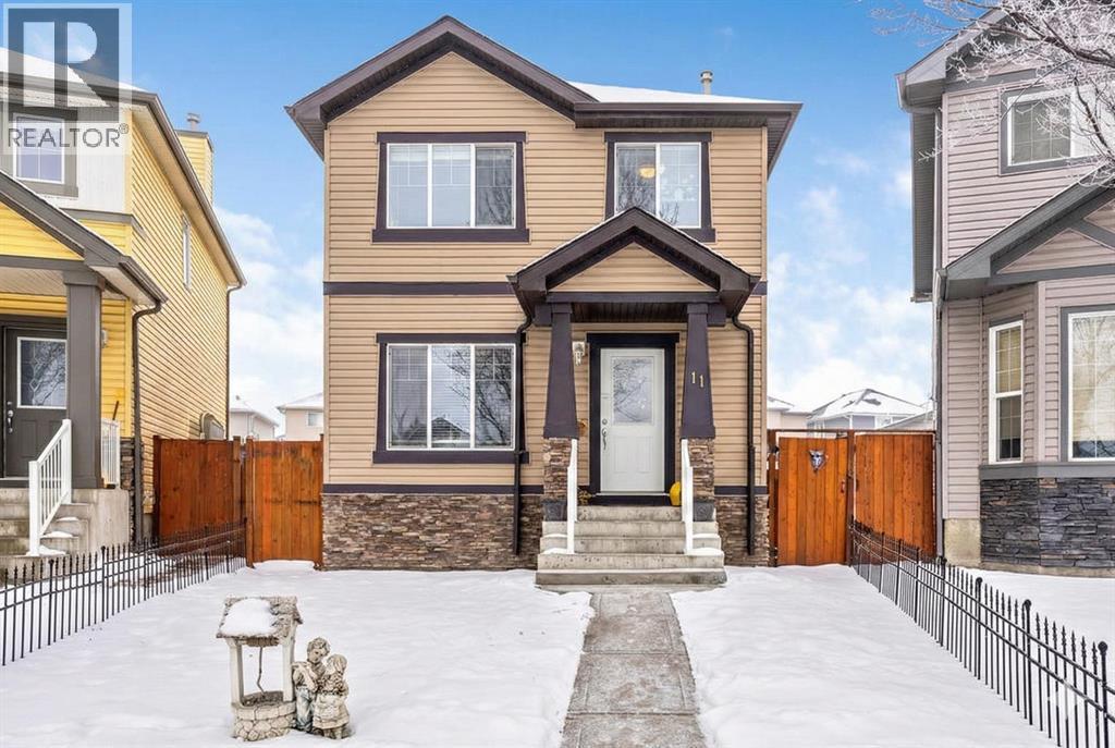 11 Saddlebrook Mews Ne, Calgary, AB - Outdoor With Facade