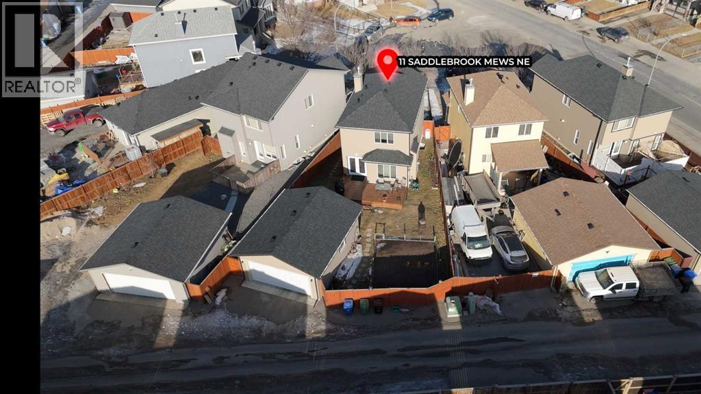 11 Saddlebrook Mews Ne, Calgary, AB - Outdoor