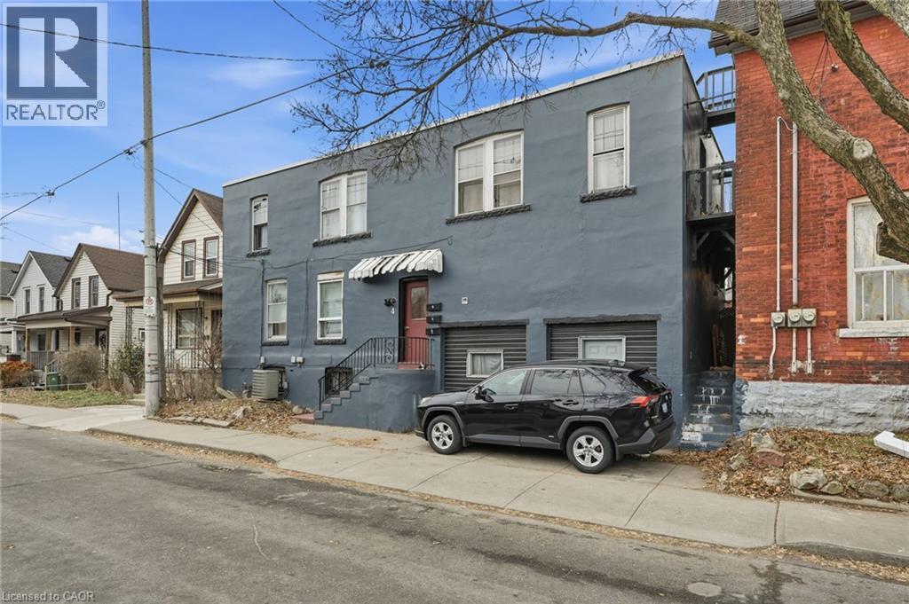 4 Rosemont Avenue, Hamilton, ON - Outdoor With Facade