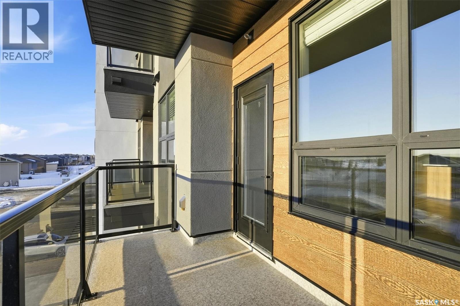 1303 101 Secord Way, Saskatoon, SK - Outdoor With Balcony With Exterior