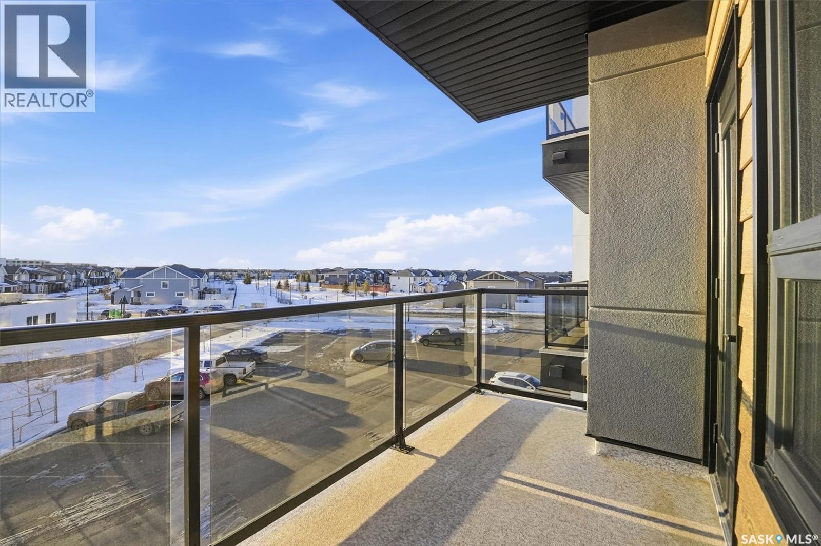1303 101 Secord Way, Saskatoon, SK - Outdoor With Balcony With View