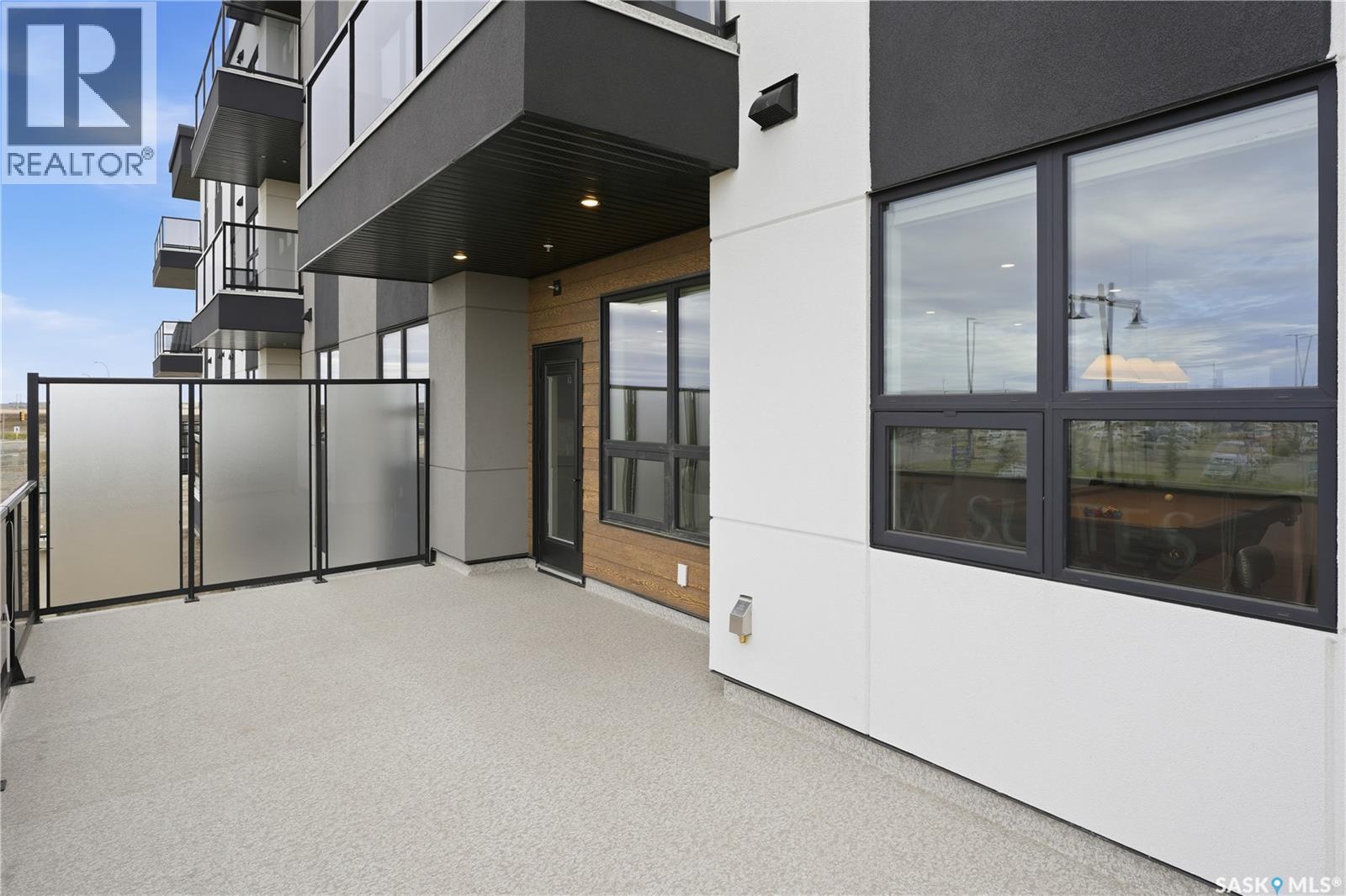1304 101 Secord Way, Saskatoon, SK - Outdoor With Balcony With Exterior