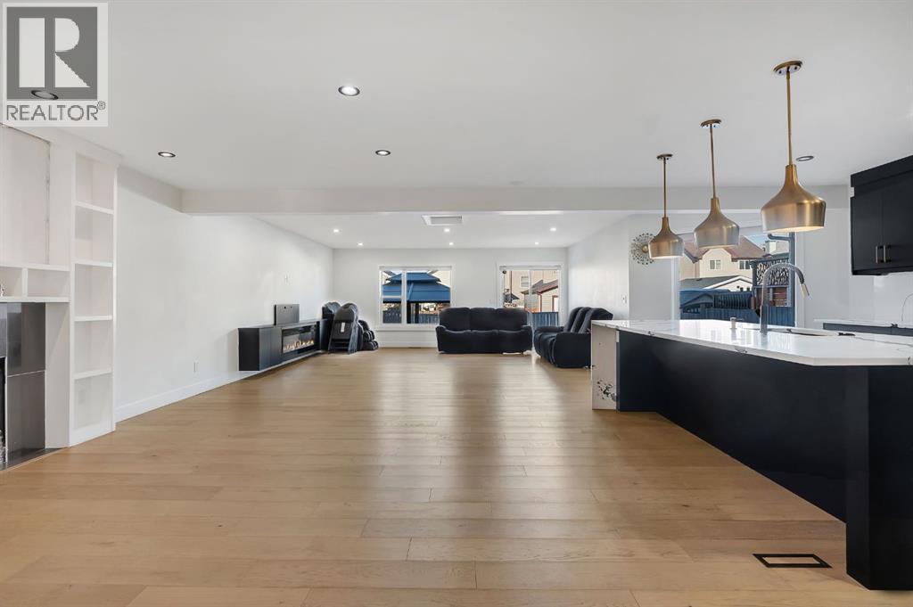 278 Saddlefield Place Ne, Calgary, AB - Indoor Photo Showing Kitchen