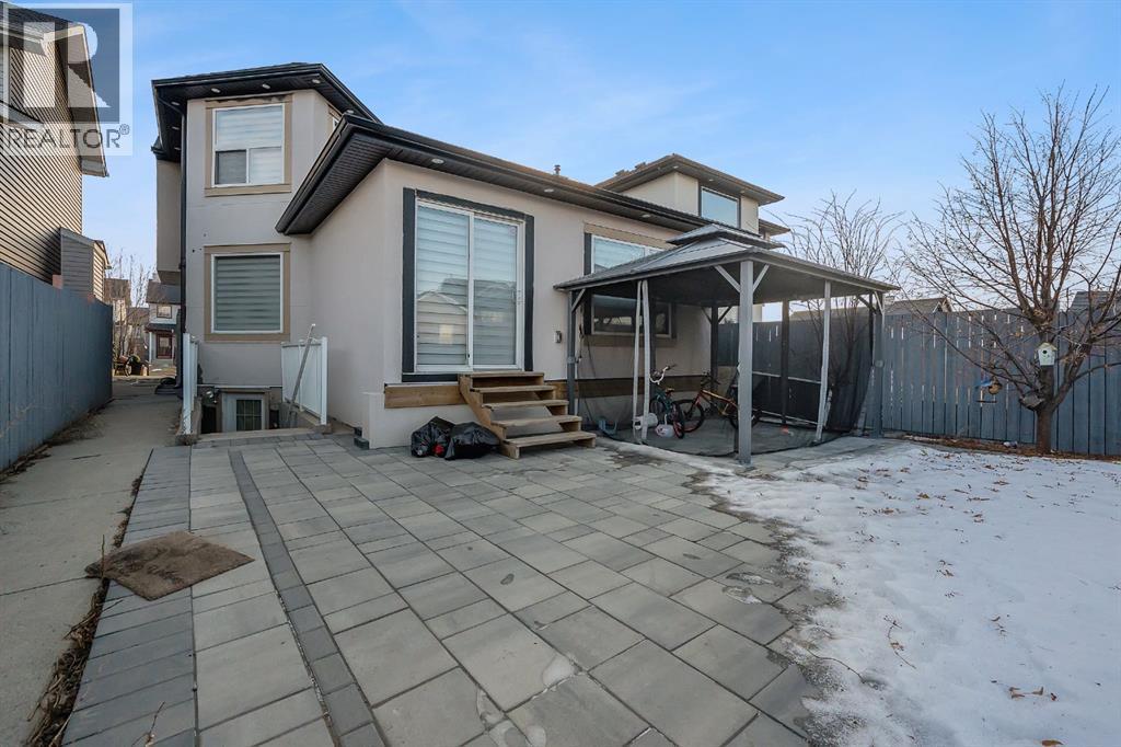 278 Saddlefield Place Ne, Calgary, AB - Outdoor With Deck Patio Veranda