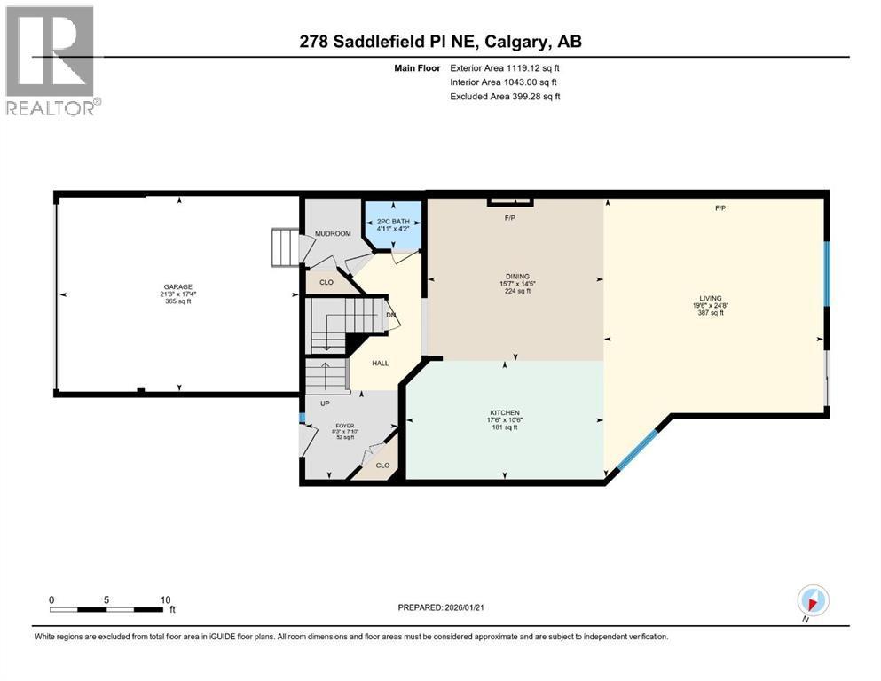 278 Saddlefield Place Ne, Calgary, AB - Other