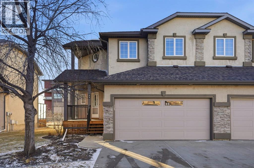 33 Prominence Park Sw, Calgary, AB - Outdoor With Facade