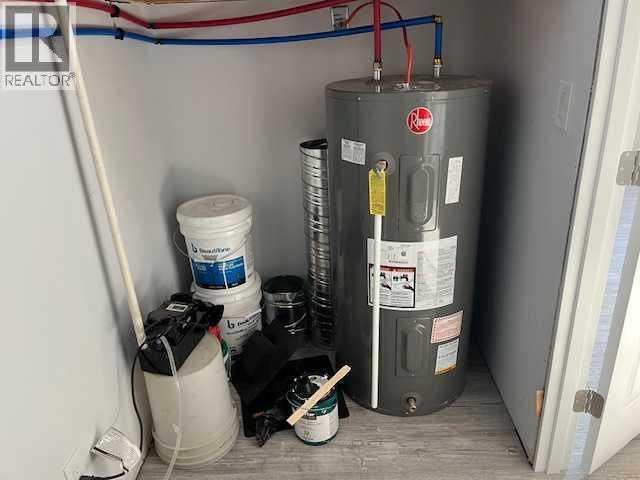 21 3 Avenue W, Marshall, SK - Indoor Photo Showing Basement