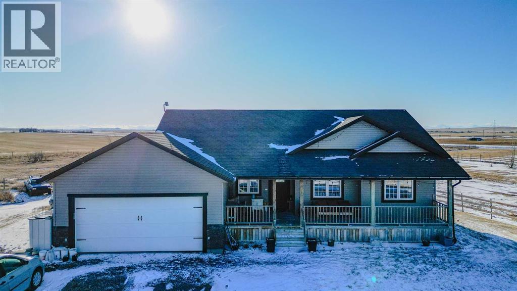 233073 Twp Rd 45, Spring Coulee, AB - Outdoor