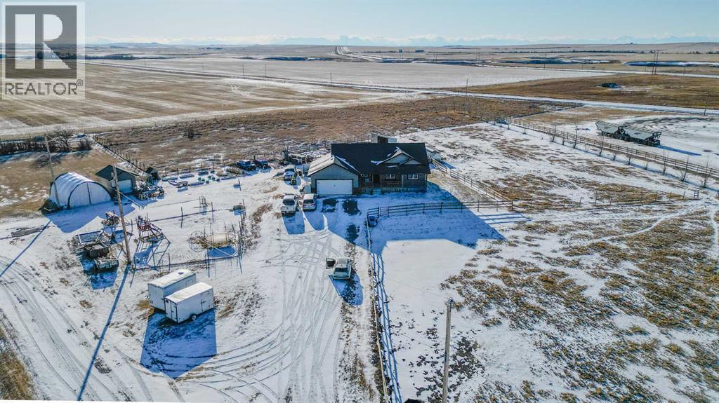 233073 Twp Rd 45, Spring Coulee, AB - Outdoor With View