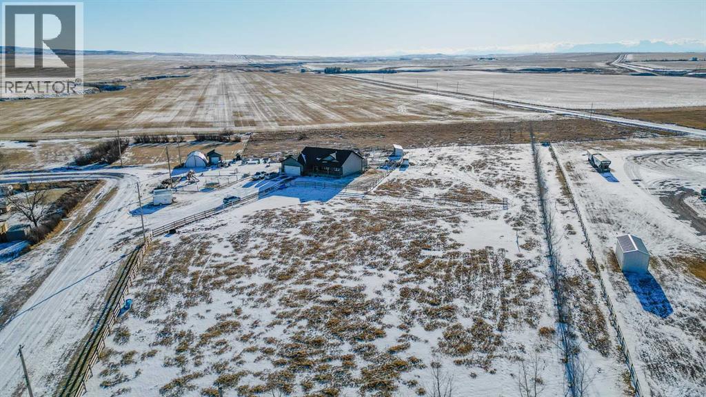 233073 Twp Rd 45, Spring Coulee, AB - Outdoor With View