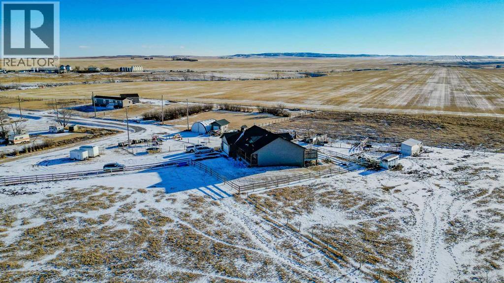 233073 Twp Rd 45, Spring Coulee, AB - Outdoor With View