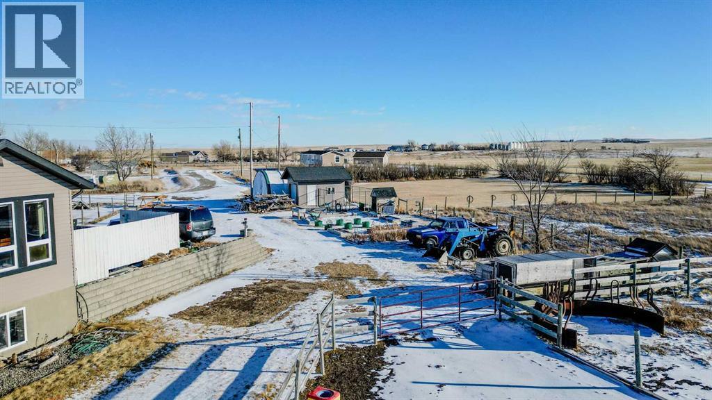 233073 Twp Rd 45, Spring Coulee, AB - Outdoor With View