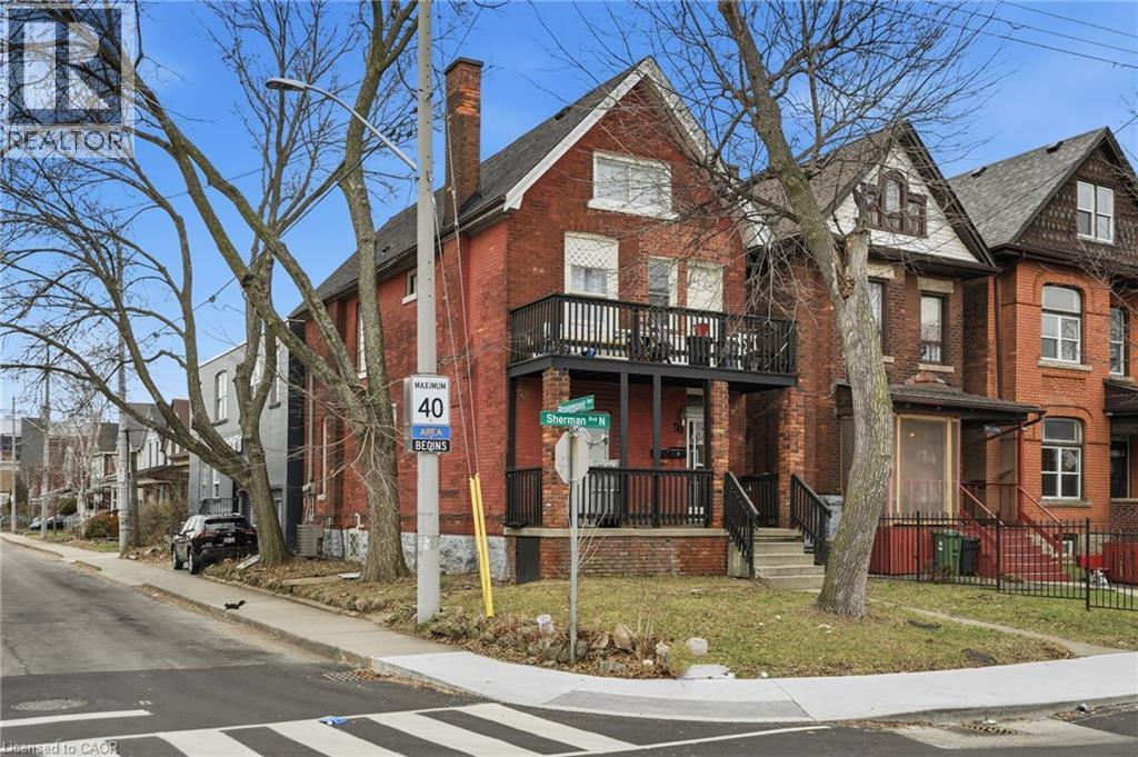 90 Sherman Avenue, Hamilton, ON - Outdoor With Facade
