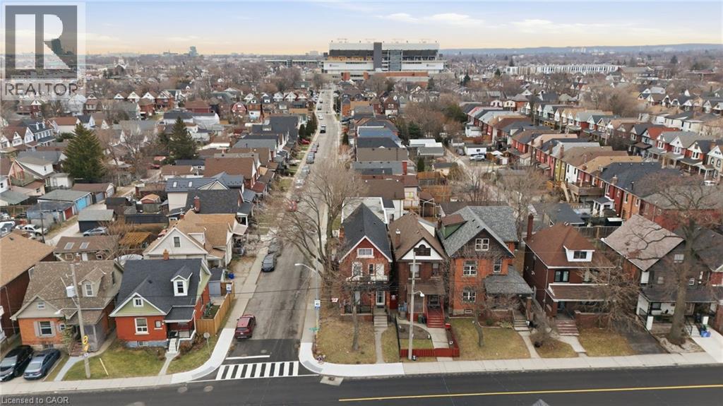 90 Sherman Avenue, Hamilton, ON - Outdoor With View