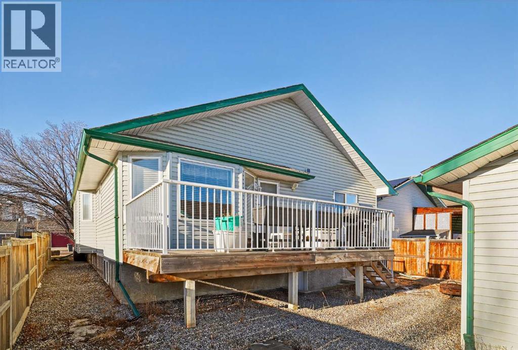 25 Westfall Drive, Okotoks, AB - Outdoor With Deck Patio Veranda With Exterior