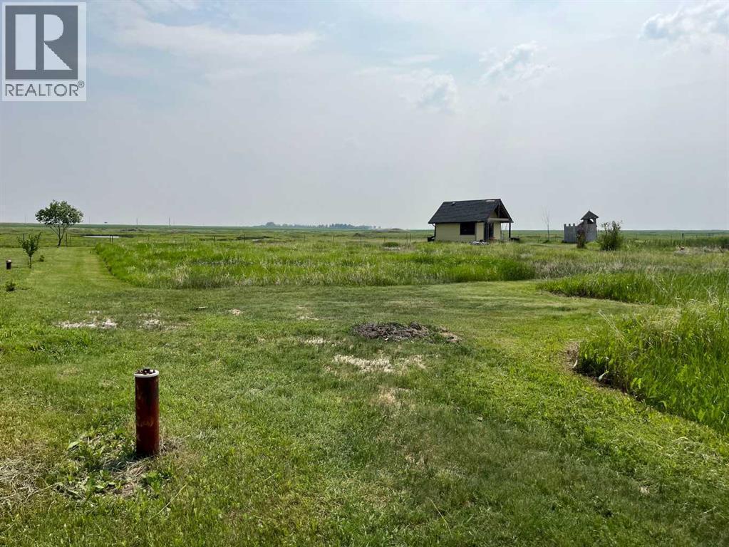 ONE FULL ACRE WALKOUT LOT - 421 Railway, Cheadle, AB