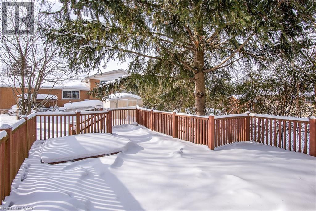 216 Northlake Drive, Waterloo, ON - Outdoor With Deck Patio Veranda