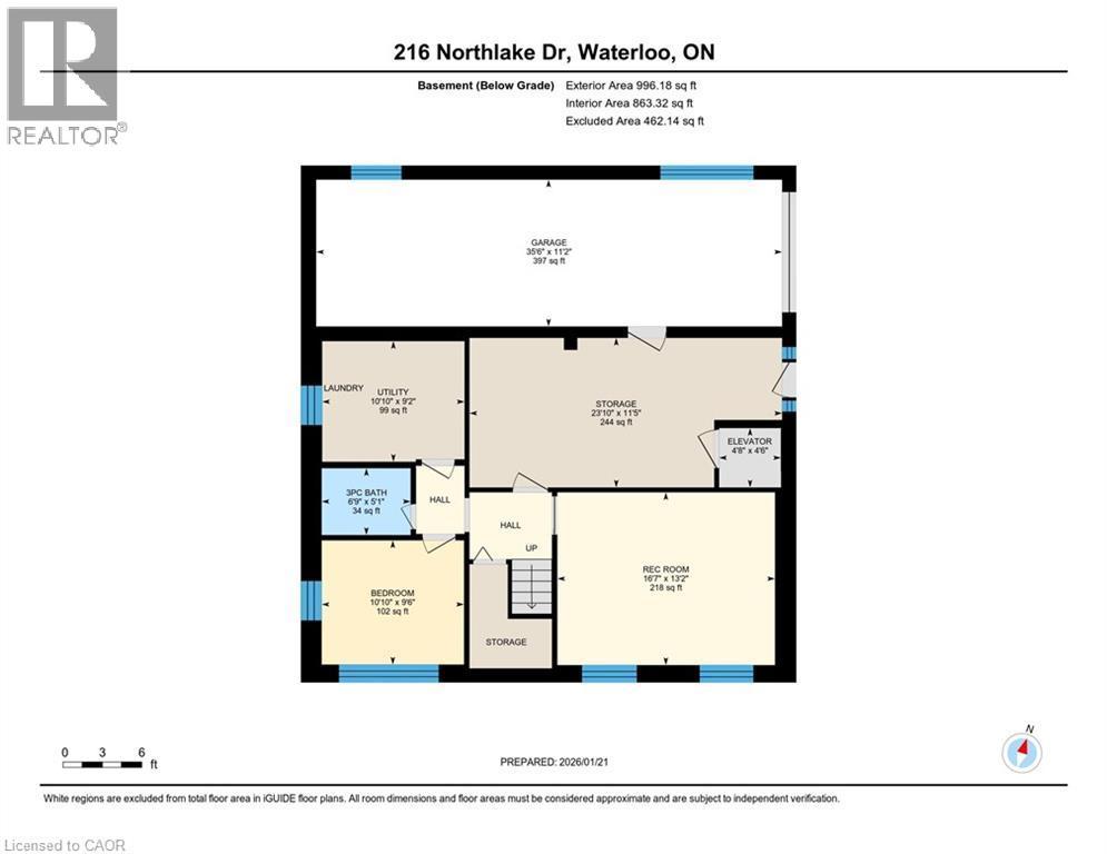 216 Northlake Drive, Waterloo, ON - Other