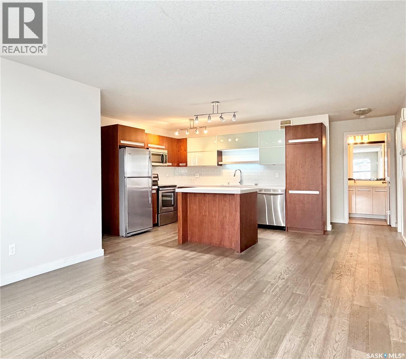 1207 1015 Patrick Crescent, Saskatoon, SK - Indoor Photo Showing Kitchen