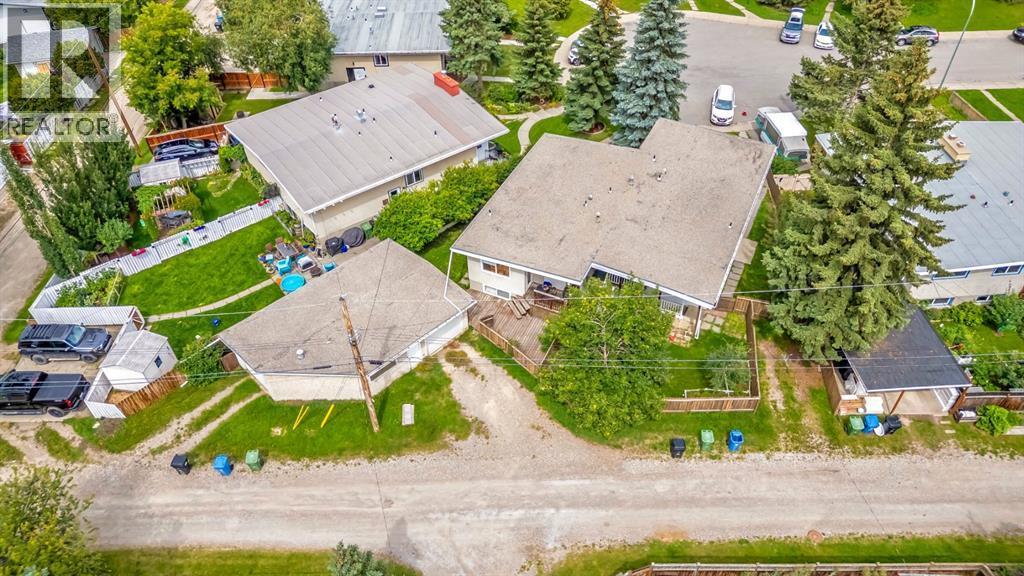 4013 Vance Place Nw, Calgary, AB - Outdoor With View