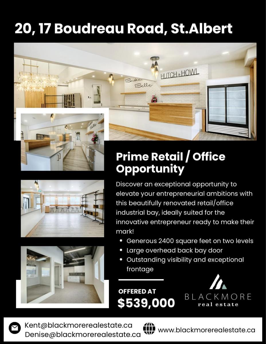 17 Boudreau Road, St. Albert, AB