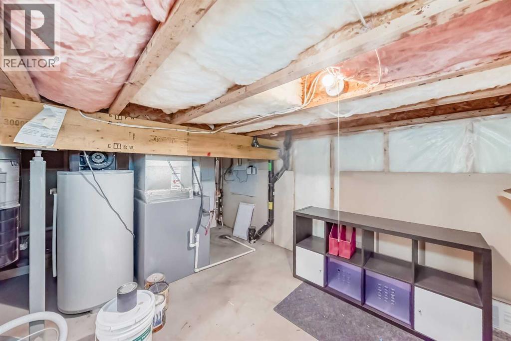 38 Springborough Way Sw, Calgary, AB - Indoor Photo Showing Basement