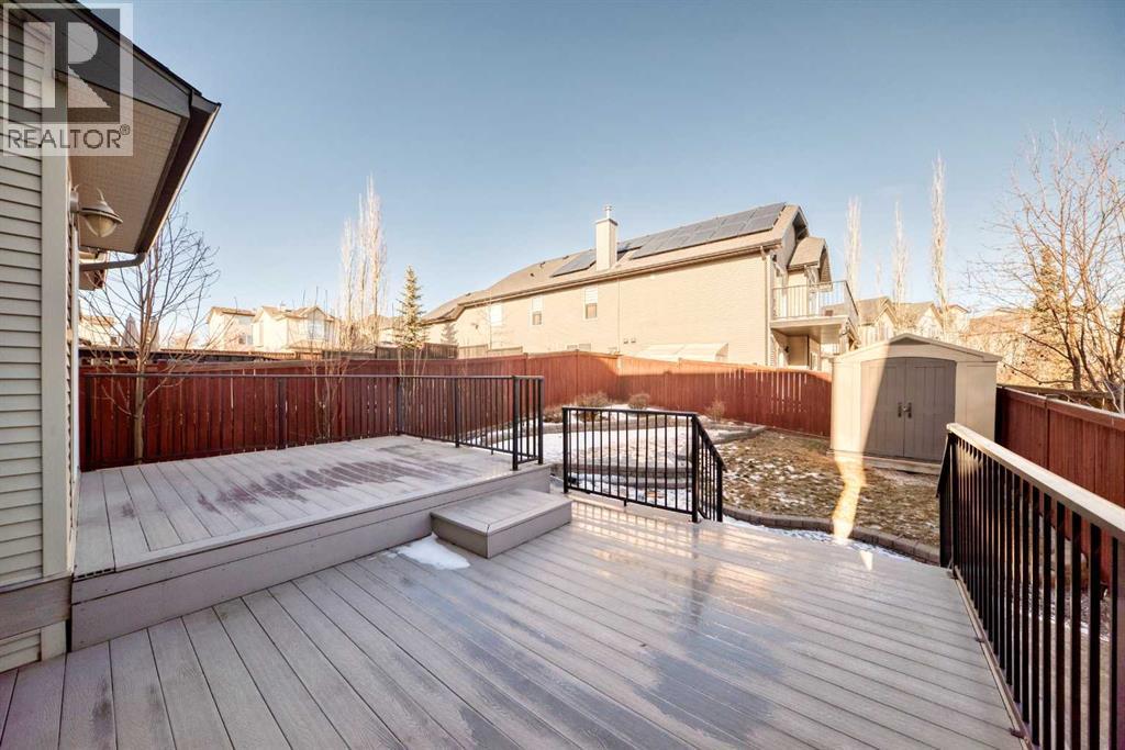 38 Springborough Way Sw, Calgary, AB - Outdoor With Deck Patio Veranda With Exterior