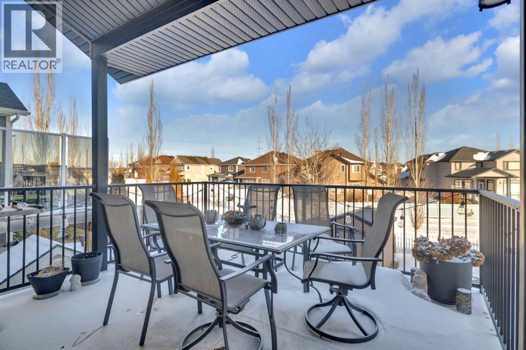 33 Sisson Avenue, Red Deer, AB - Outdoor With Deck Patio Veranda With Exterior