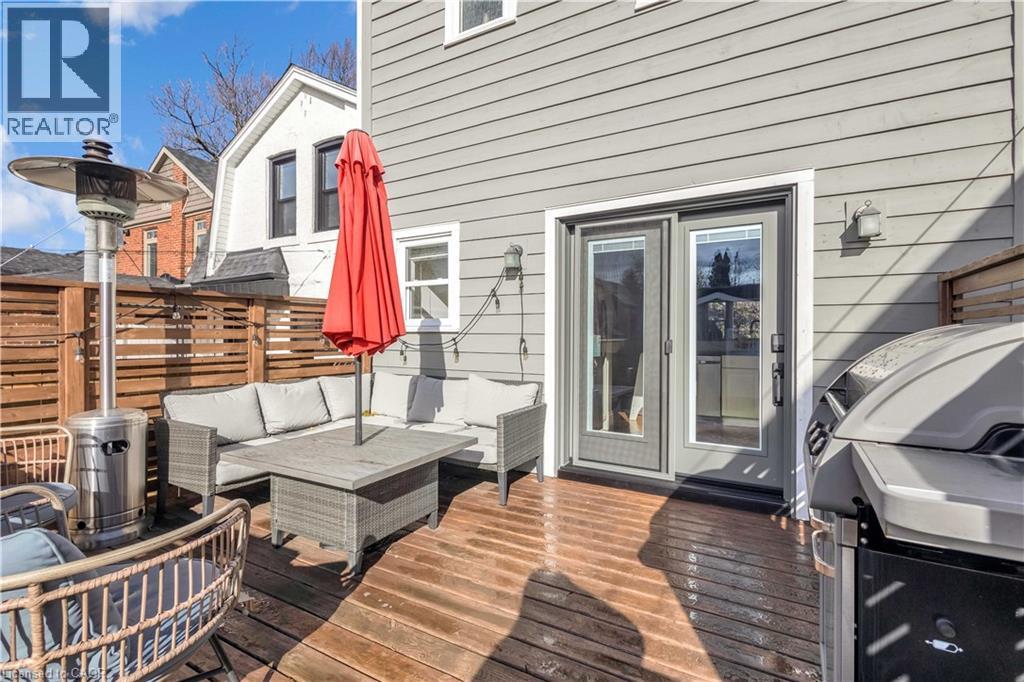 37 Chatham Street, Hamilton, ON - Outdoor With Deck Patio Veranda