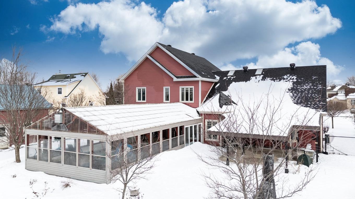 Face arrière - 603 Ch. Du Clocher, Saint-Jean-Sur-Richelieu, QC - Outdoor