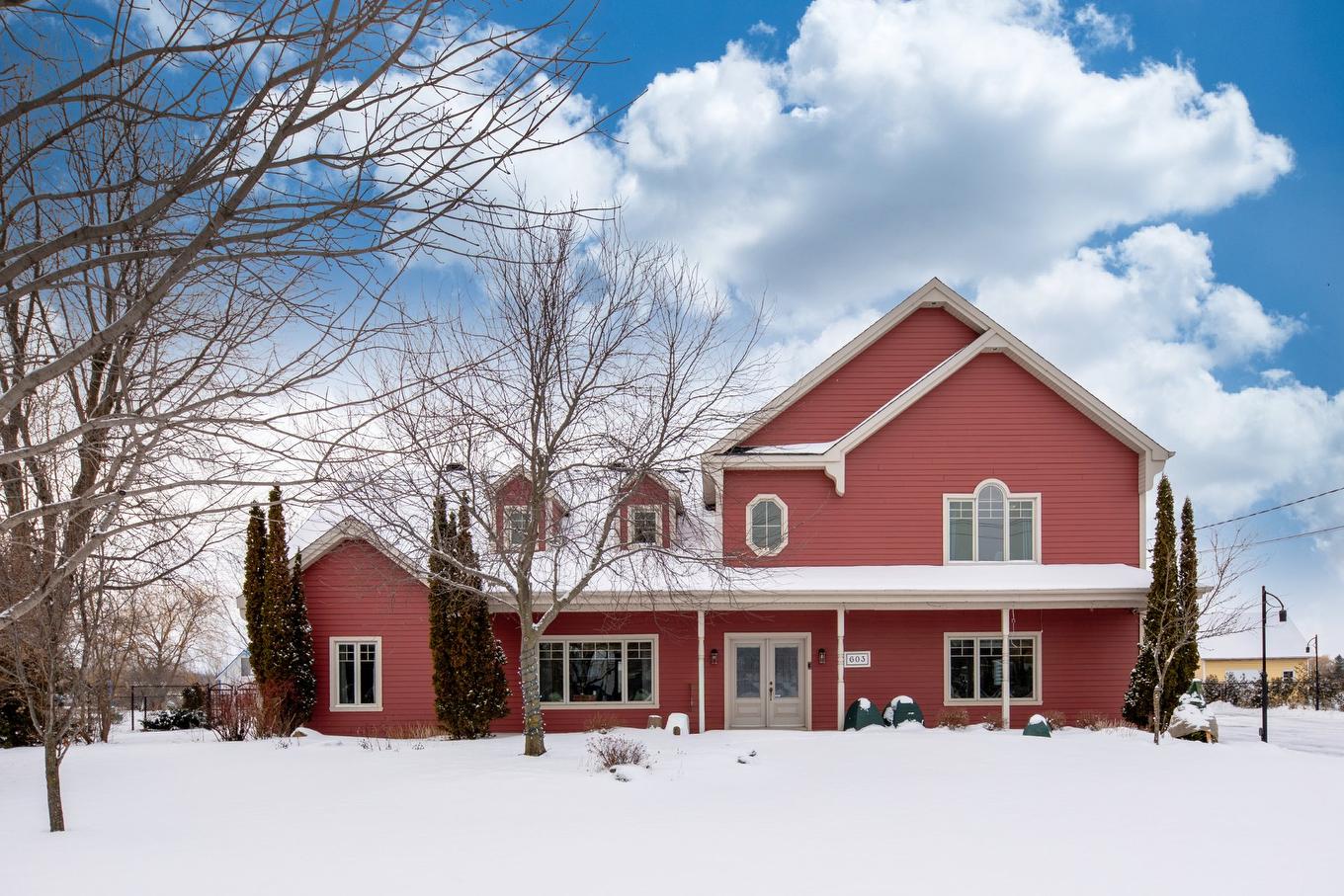 Façade - 603 Ch. Du Clocher, Saint-Jean-Sur-Richelieu, QC - Outdoor With Facade