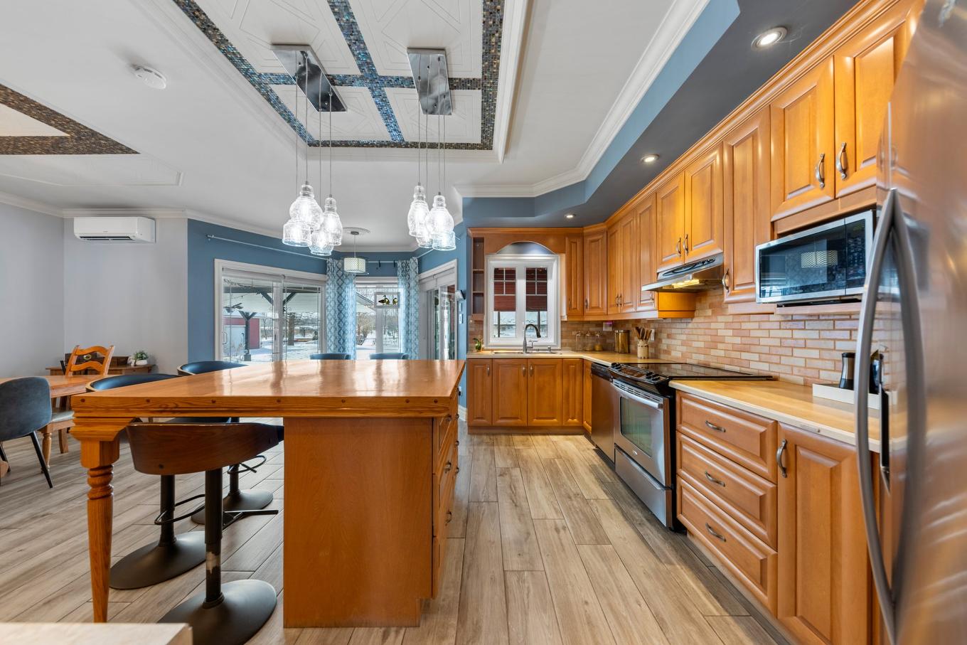 Cuisine - 603 Ch. Du Clocher, Saint-Jean-Sur-Richelieu, QC - Indoor Photo Showing Kitchen