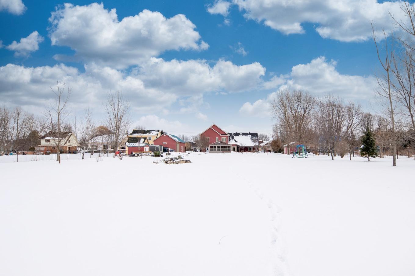 Cour - 603 Ch. Du Clocher, Saint-Jean-Sur-Richelieu, QC - Outdoor With View