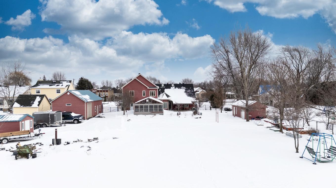 Photo aérienne - 603 Ch. Du Clocher, Saint-Jean-Sur-Richelieu, QC - Outdoor With View