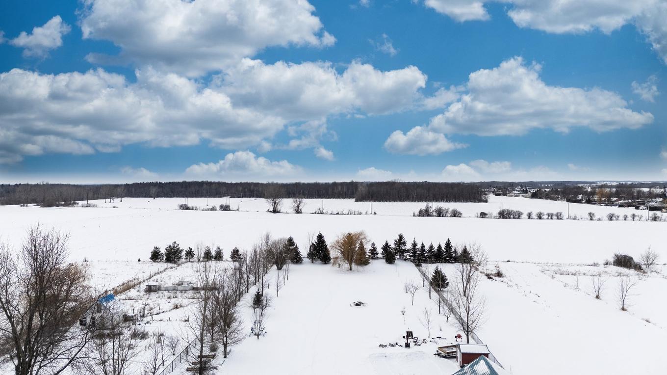 Photo aérienne - 603 Ch. Du Clocher, Saint-Jean-Sur-Richelieu, QC - Outdoor With View